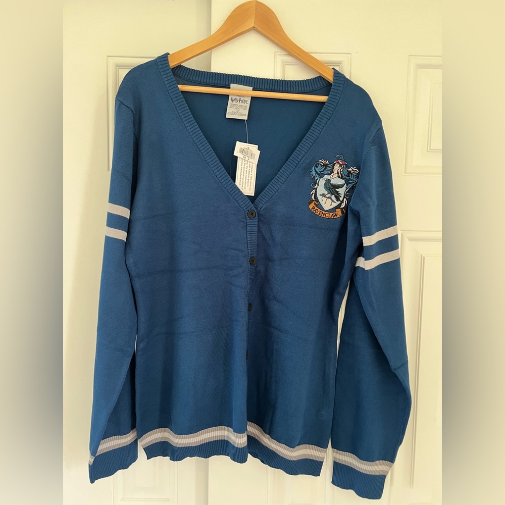 Harry Potter Blue Sweater